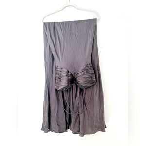 100% silk vintage gown